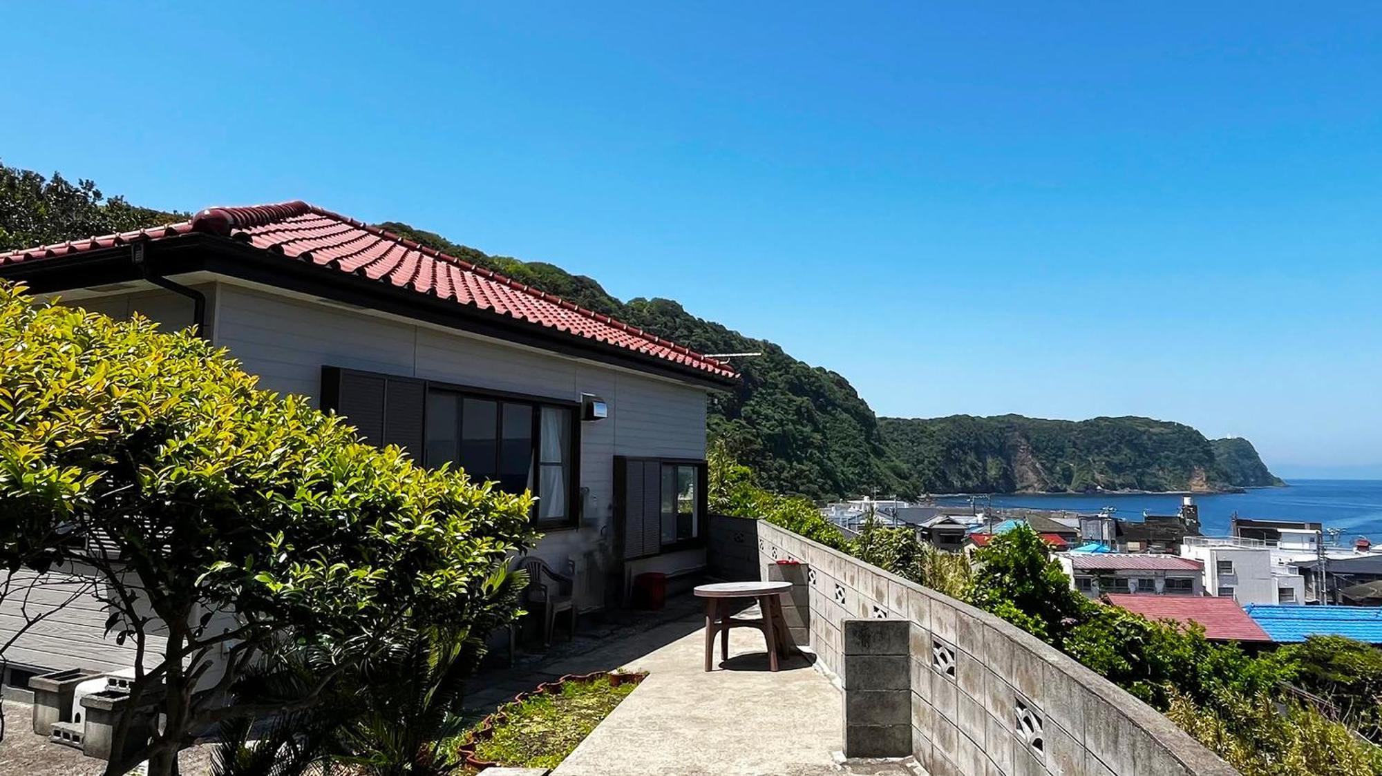 香や野 Kayano 海と富士山を一望できる1棟貸し宿 岡田港まで徒歩5分 Oshima Extérieur photo
